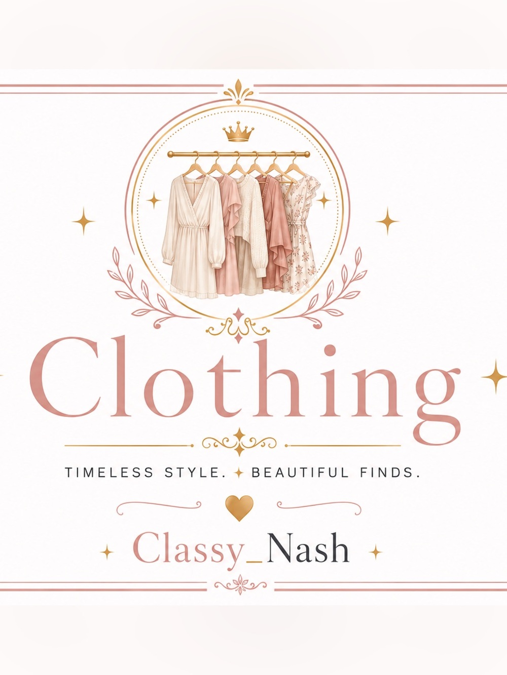 Clothing Closet Section | Not for Sale
